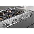 thumbnail image 4 of Bertazzoni Mast486grtbxt Master 48" Wide 6 Burner Gas Rangetop - Stainless Steel, 4 of 6