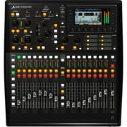 Behringer X32 Producer 40-Input, 25-Bus Rack Digital Mixing Console w/16 Preamps, 17 Faders, 32-Channel Interface and iPad/iPhone Remote Control