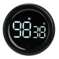 thumbnail image 1 of Temporizador digital magnético silencioso con recordatorio de cuenta regresiva y pantalla LED, alerta de 3 niveles para el hogar, la cocina y el aula., 1 of 14