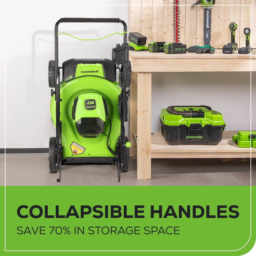 Greenworks 80v push mower sale