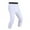 black, white, variant on Promotion! Basketball Pants with Knee Pads Basic Leggings Sports Protector Gear Men Tights