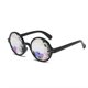 thumbnail image 3 of 2-in-1 Kaleidoscope for Sun Glasses Light Diffraction Eyewear Glasses with Prism Lens Music Festival Costume Accs Supply, 3 of 4