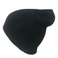 thumbnail image 3 of Casaba Winter Beanies Vintage Ripped Double Layer Slouch Caps Hats Men Women, 3 of 42
