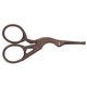 thumbnail image 5 of Tijeras de diseño de grulla de acero inoxidable, tijeras retro para costura, bordado, manualidades, herramientaTawny, 5 of 12