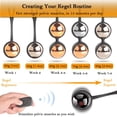 thumbnail image 2 of Erotica Kegel Balls, 5 Wearable Weighted Balls Set, Wireless Remote Control Wearable Jumper Adults, 2 of 4