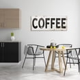 thumbnail image 2 of Stupell IndustriesCOFFEE Typography Vintage SignCanvas Wall Art by Jennifer Pugh, 2 of 6