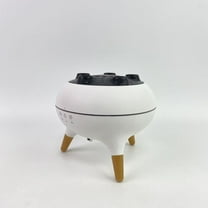 Mubona Electric aromatherapy oil diffusers,500ml Premium Essential Oil Diffuser with Remote Control, 5 in 1 Ultrasonic Aromatherapy Fragrant Oil Humidifier Vaporizer, Timer and Auto-Off Switch (White