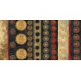 thumbnail image 2 of Reeves, Tom 14x9 Black Ornate Wood Framed with Double Matting Museum Art Print Titled - Gold Klimt, 2 of 4