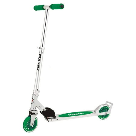 UPC: 0845423018085 | Razor A3 Kick Scooter for Kids – Larger Wheels Front Suspension Wheelie Bar Lightweight Foldable and Adjustable Handlebars Unisex