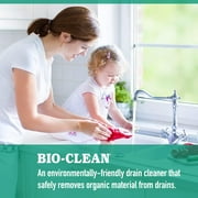 Bio-Clean Drain Septic 2# Can Cleans Drains- Septic Tanks - Grease Traps All Natural and 100% No Caustic Chemicals! Removes fats Oil and Grease, Completely Cleans Your System.