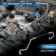 thumbnail image 2 of Manguera de Refrigerante de A/C para Honda Accord 2013-2017 Línea de Manguera de Presión de Aire Acondicionado No. 80312T4NH01 Caucho Hierro, 2 of 6