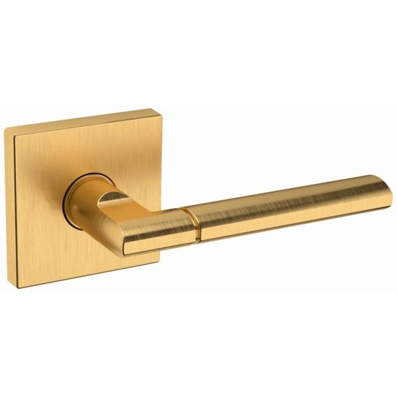 Baldwin L021.Pass L021 Passage Door Lever Set - Brass