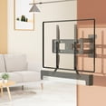 WALI Universal Sound Bar Mount Kit, Adjustable Extension Arm for 2365 Inch TVs, Holds up to 33