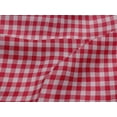 thumbnail image 4 of oneOone Viscose Jersey Fabric Gingham Check Print Fabric By Yard 60 Inch Wide, 4 of 5