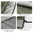 thumbnail image 4 of Hamaca Hamaca Underquilt para Camping Senderismo Mochilero Viajes Patio Patio Tomshoo Hamaca, 4 of 7