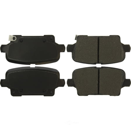 Centric 105.60450 Centric Posi-Quiet Ceramic Disc Brake Pad Sets
