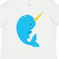 thumbnail image 4 of Inktastic Narwhal Boys or Girls Toddler T-Shirt, 4 of 5