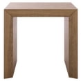 thumbnail image 2 of Safavieh Woodrow Traditional Wood End Table, Natural Brown, 2 of 9