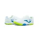 thumbnail image 5 of Tenis Futbol Rápido Turf Juvenil Pasto Sintético Joma® 22-25 blanco 23.5, 5 of 6