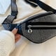 thumbnail image 4 of PU Hip Monedero Suave Rhinestone Fanny Pack Casual para Chicas de Compras (Plata) Likrtyny Para estrenar, 4 of 9
