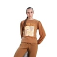 thumbnail image 1 of Sudadera ligera André Badi marron claro Grande 28-0243, 1 of 5