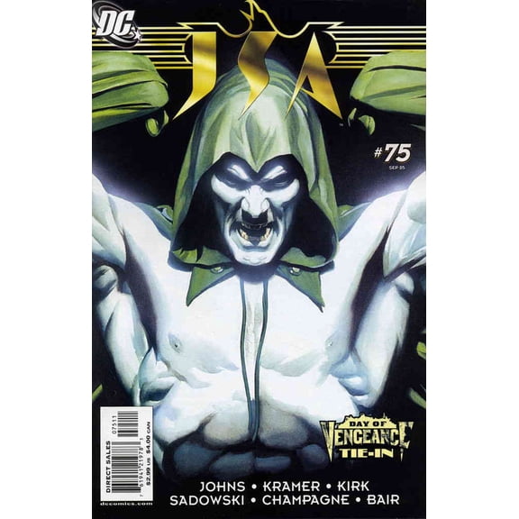 JSA #75 VF ; DC Comic Book
