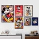 thumbnail image 2 of Street Graffiti Art Disney Poster Print Mickey Mouse and Donald Duck Canvas Paintings Wall Art Picture for Bedroom Home Decor30x45cm No Frame Gao Jinjia LED, 2 of 2