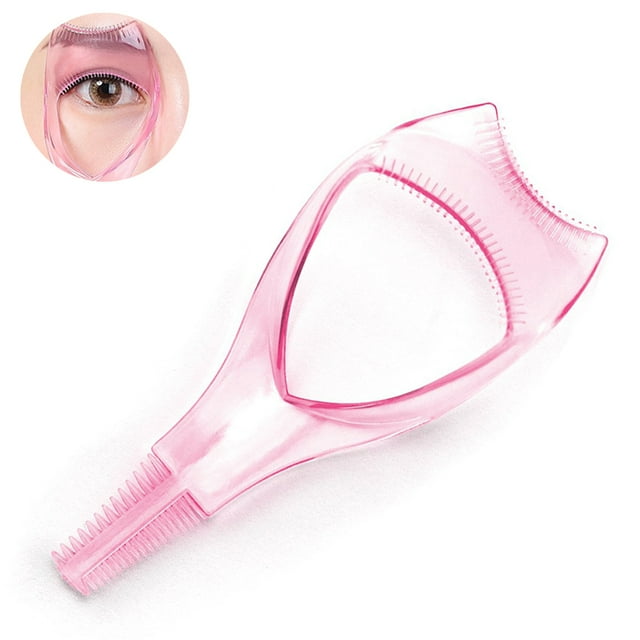1 pcs The Mascara Shield | Protects Eyelids from mascara mess ups | Eyebrow Comb | Lash Comb