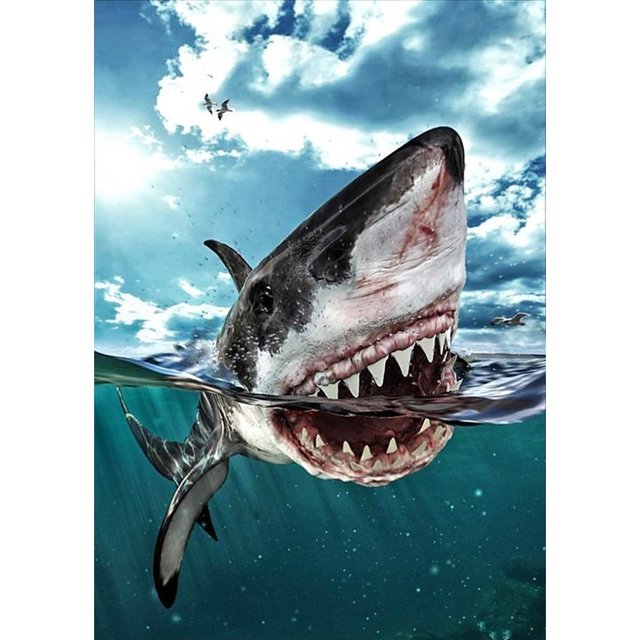 Taladro Pintura Diamante (DE3587) 5D DIY Animal Completo Punto de Cruz Kits de Mosaico (hg401) 20X30cm FLhrweasw Nuevo