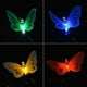 thumbnail image 5 of Guirnalda de luces LED solares multicolor con mariposas, impermeable, iluminación exterior, para jardín, patio o césped, iluminación decorativa para fiestas [Clase energética A+], 5 of 5