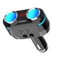 thumbnail image 1 of sweethay USB-c QC3.0 de coche Puertos duales tipo C Adaptador de carga rápida automática para dispositivos móviles Paneles de instrumentos para automóviles sweethay VI000074-00B, 1 of 6