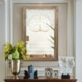 thumbnail image 2 of LuxenHome Wood Framed Rectangular Accent Wall Mirror, 2 of 9