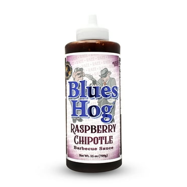Blues Hog Raspberry Chipotle BBQ Sauce, Gluten-Free,  25 oz