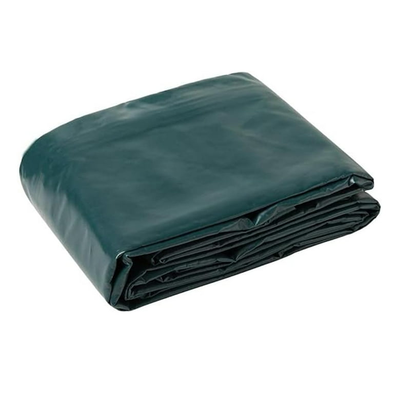Tarps Now Heavy Duty Waterproof Vinyl Tarp with Grommets - 5 Tarps Now Heavy Duty Waterproof Vinyl Tarp with Grommets - 5