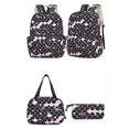 thumbnail image 4 of Gradient Fashion Backpack for Students: Lunch Pencil And Backpack Combo for Middle And High School, 4 of 4