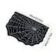 thumbnail image 3 of Tapetes Decorativos de Halloween con Forma Especial | Tapetes de Poliéster para Decoración de Halloween | Tapetes Absorbentes para Baño | 60X40 Cm | Negro | Base Antideslizante | 1 Unidad, 3 of 6