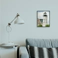 thumbnail image 3 of Stupell  Sandy Neck Lighthouse Coastal Beach Architecture Framed Wall Art 24 x 30 Black, 3 of 5