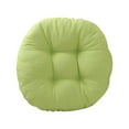 thumbnail image 2 of Soft Metal Dining Chair Pads Bar Stool Cushion Solid-Color Foam Seat Cushion for Metal Chairs or Bar Stools （Light Green）, 2 of 5