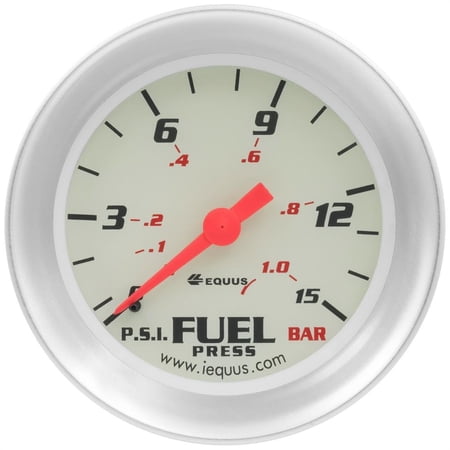 Equus E8434 8000 Series 2-5/8 Inch Mech. Fuel Pressure Gauge