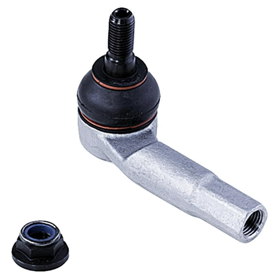 Dorman TO43141XL Front Left Outer Steering Tie Rod End for Specific Audi / Seat / Volkswagen Models, Silver