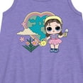thumbnail image 2 of LOL Surprise! Dolls - Grow Grrrl Hearts the Earth - Toddler & Youth Girls A-line Dress, 2 of 4