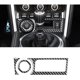 thumbnail image 3 of Pegatina de ajuste del panel del botón del interruptor de arranque del control central de fibra de carbono para BRZ 86 2016-2020 Accesorios, 3 of 5