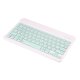 thumbnail image 4 of Teclado Bluetooth, Teclado inalámbrico Bluetooth, Teclas portátiles, Máquina de escribir, Teclado inalámbrico Bluetooth, Diseño revolucionario, 4 of 9