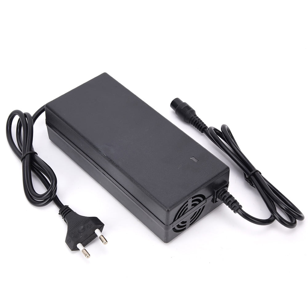60V 12AH Portable Universal Battery Charger for Electric Scooter Bicycle DC67.2V 