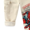 thumbnail image 4 of Marvel Spider-Man Fleece Lined Pants (Boys), Sizes 4-12, 4 of 4