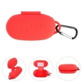 thumbnail image 2 of Soimiss Red Portable Earphone Shell Silicone Cover Compatible with Wf-Xb700 Headphones, 2 of 5