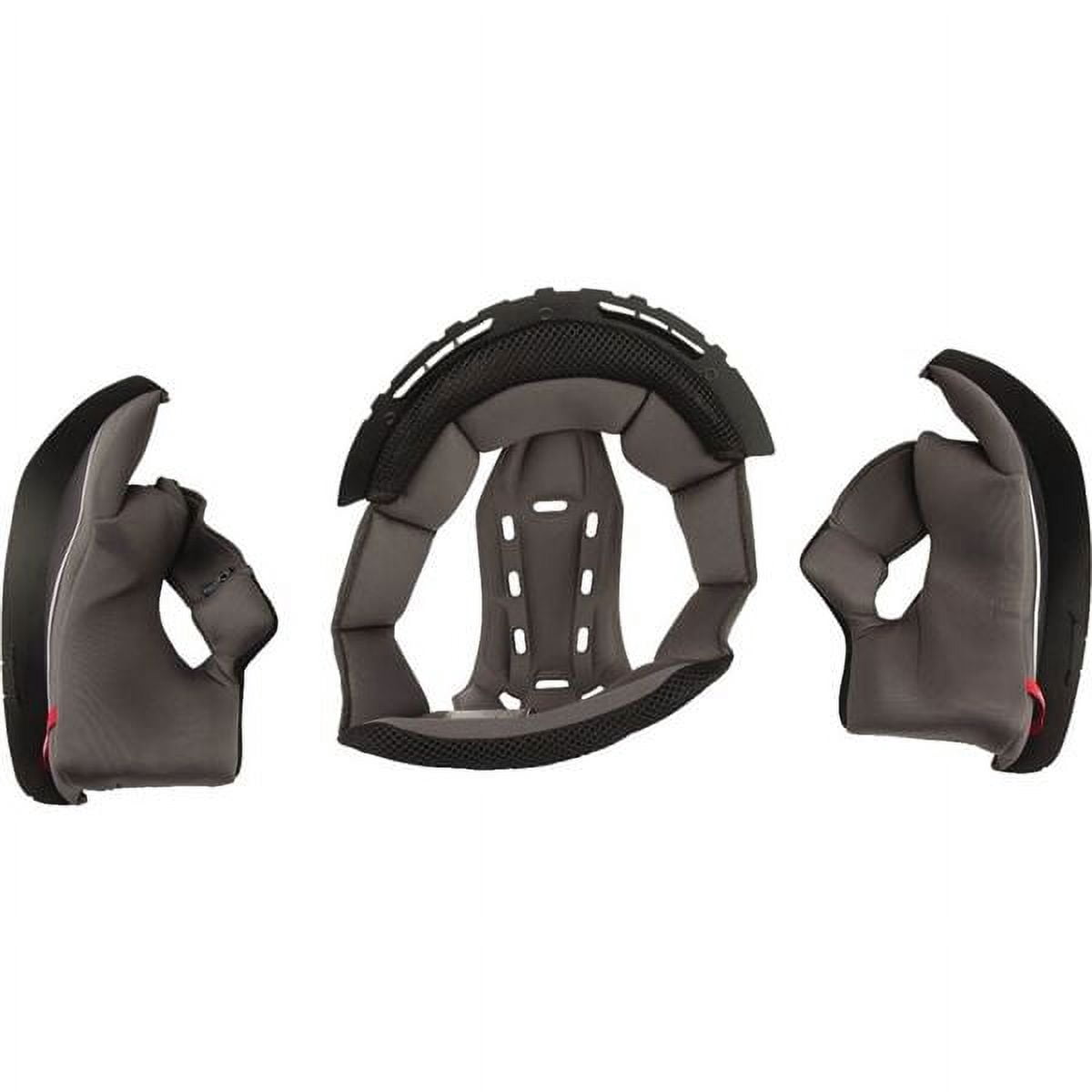 scorpion 3 in one helmet liner EXO-T1200 Kwikwick III Liner/Cheek Pad Kit 2x Designed to refresh your interior Scorpion Kwikwick III Liner Set