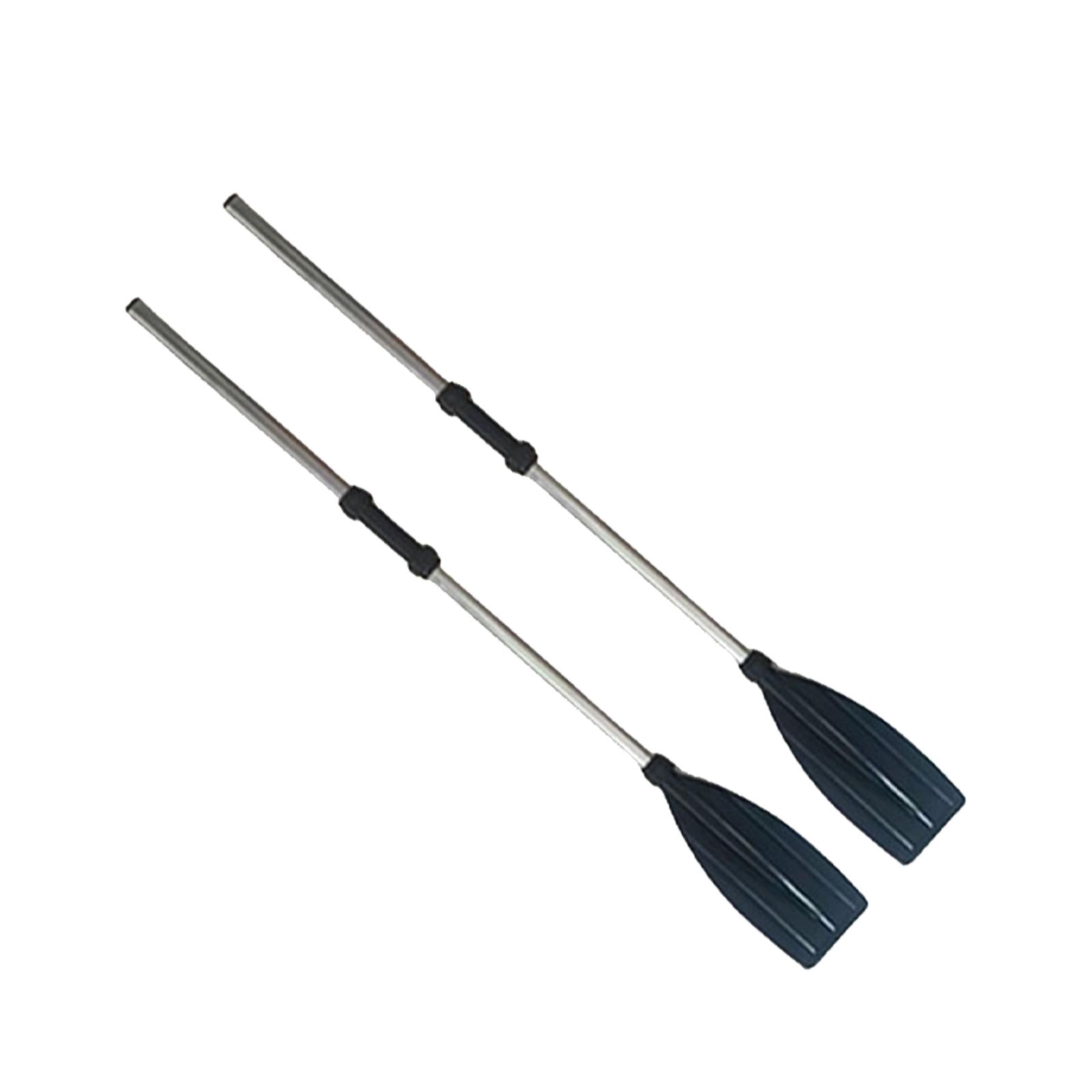 TTETTZ 2 Pieces Canoe Paddles Boat Paddles for Outdoor Activities Water Sports Raft 120CM