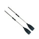 thumbnail image 2 of 2 remos de kayak con eje de aluminio y flotador para tabla de paddle surf con pala acanalada, ideal para deportes acuáticos, navegación al aire libre 120 cm, 2 of 8