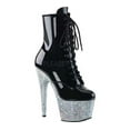 thumbnail image 2 of Women's Pleaser Adore 1020LG Platform Ankle Boot, 2 of 5